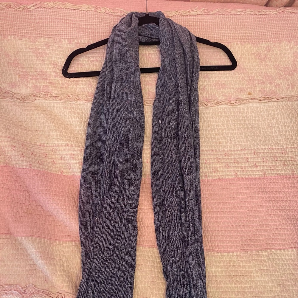 Navy Blue Scarf